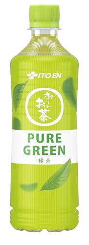伊藤園 おーいお茶 ピュアグリーン 600ml×24本 緑茶 PURE GREEN ペットボトル